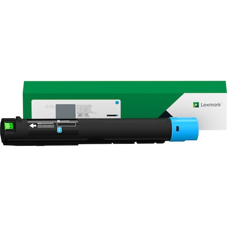 Lexmark Toner Cartridge, 16,500 Page-Yield, Cyan 85D0HC0